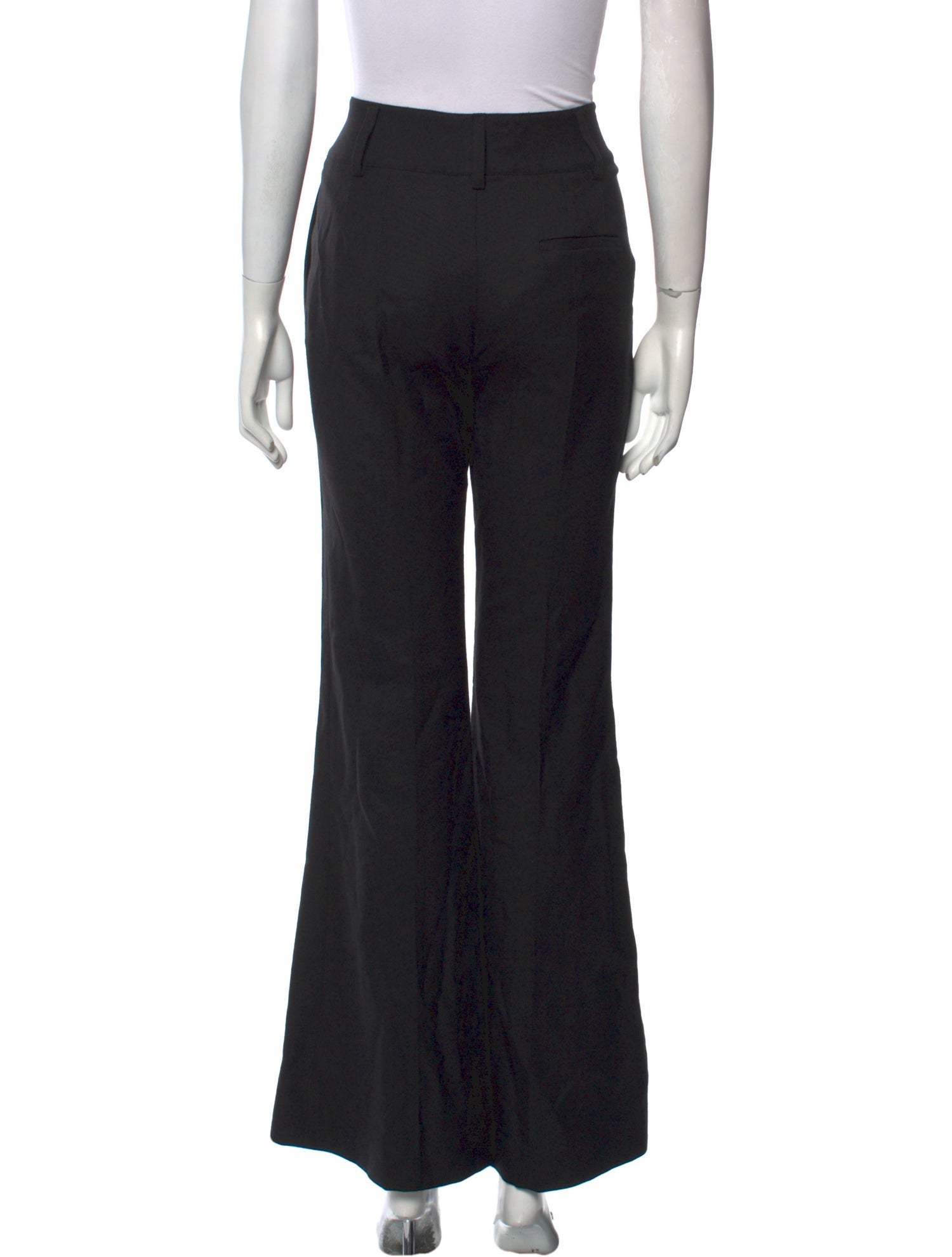 Gabriela Hearst Virgin Wool Wide Leg Pants